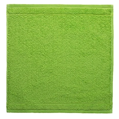 Image of Frottana Pearl soap Cloth, made of 100% cotton, Wild Lime, 30 x cm