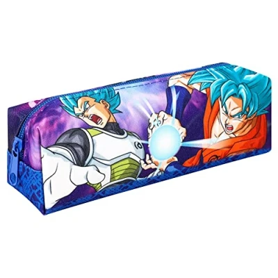 Image of TDL Dragon Ball Pencil Case School Zip Kids Children&#039;s Characters