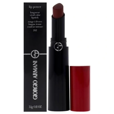 Image of Giorgio Armani Lip Power Lipstick Grazia 202