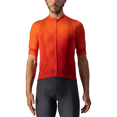 Image of CASTELLI 4522019 656 A TUTTA JERSEY Sweatshirt Men&#039;s Fiery Red 2XL