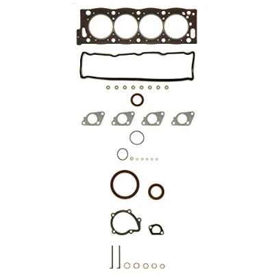 Image of 0197T8, 9566938080 Full Gasket Set, engine AJUSA FIBERMAX 50144600 with cylinder head gasket, valve stem seals FIAT: Ducato II Platform/Chassis