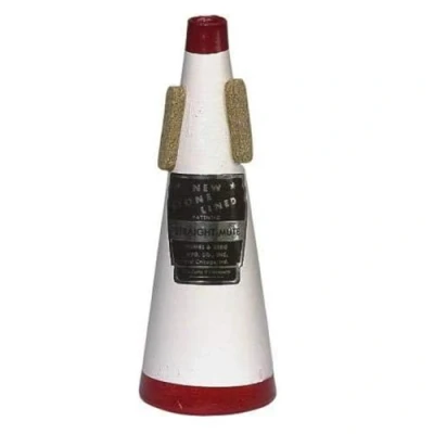 Image of Humes &amp; Berg Mute New Stone Lined Straight 101 Trumpet