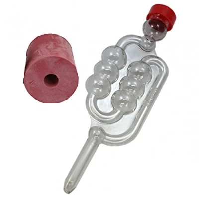 Image of Airlock and Bored Rubber Bung Pack