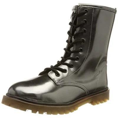 Image of Primigi Women&#039;s PRT 84285 Fashion Boot, Hematite, 3.5 UK