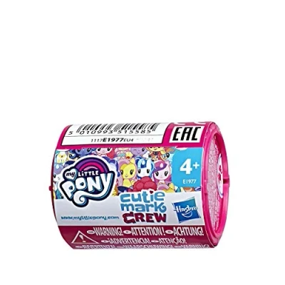 Image of My Little Pony E1977 Cutie Mark Crew Blind Packs Doll Playset