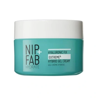 Image of Nip + Fab 2% Hyaluronic Acid Gel Cream for Face Anti Aging Hydrating Moisturizer Fine Lines and Wrinkles, Skin Plumping Care, Smoothing, Moisturizing