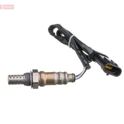 Image of 2269000QAA Lambda Sensor DENSO Direct Fit DOX 2002 M18x1,5 Heated, Planar probe, Thread pre greased, RENAULT: CLIO 2, 3, TWINGO 2