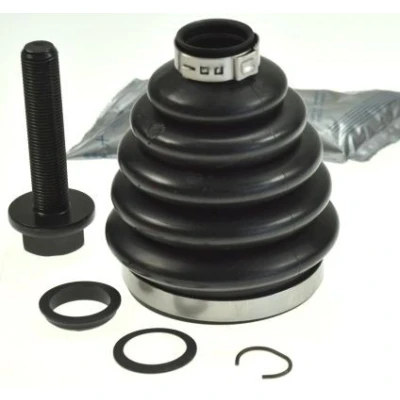 Image of 191407285E, 1K0498203B CV Boot SPIDAN 23688 108mm TPE (thermoplastic elastomer) with screw VOLKSWAGEN: Golf 5, 4, Bora Saloon, AUDI: TT Coupe