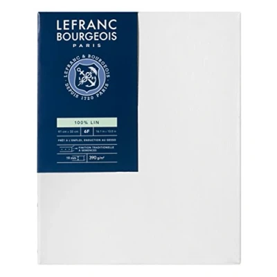 Image of Lefranc Bourgeois Classic Frame Linen 6 F