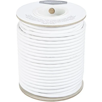 Image of Amazon Basics 12 Gauge Speaker Wire 99.9% Oxygen Free Copper, 61 m