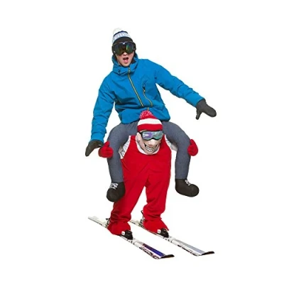 Image of Adult Ski Guy Official Carry Me® Costume