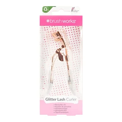 Image of Brushworks Eyelash Curler Glitter