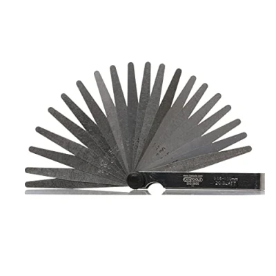 Image of KS Tools 300.0600 Feeler gauge, 20 blades, 0,05 1mm