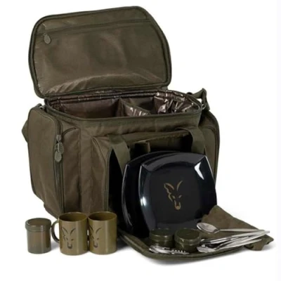 Image of Fox Voyager 2 Persons Cooler Food bag (Incl. Accessories)