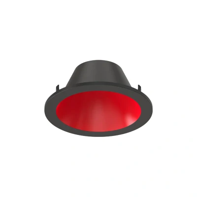 Image of Inter Changeable Black Bezel and Red Reflector Kosnic Telica II