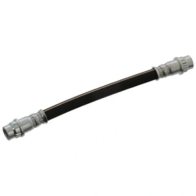 Image of 7700416273 Brake Hose FEBI BILSTEIN 45302 Rear Axle Left, Right 186mm RENAULT: CLIO 2