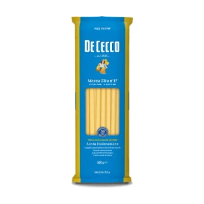 Image of De Cecco Pasta Half Zita 6 Pieces of 500 g [3 kg]