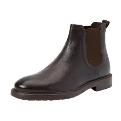 Image of Geox Men&#039;s U Tiberio A Ankle Boot, Coffee, 8 UK