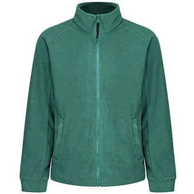 Image of Regatta Professional Men&#039;s Thor III Interactive Workwear Fleece Jacket, Bottle Green, size Medium