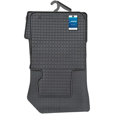 Image of Petex 16610 Rubber Mats, Set of 4