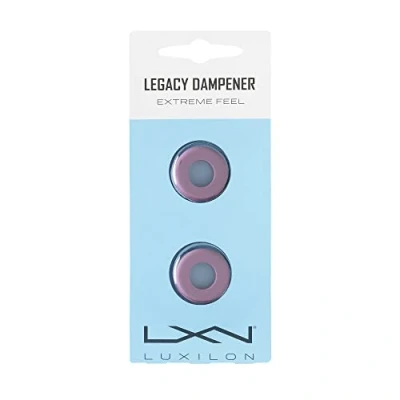 Image of Wilson Unisex Luxilon Legacy String Dampener, Purple, One Size UK