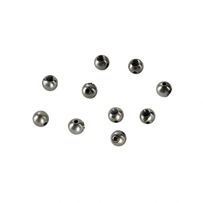Image of SLV Stopper for Steel Cable 075mm incl. grub Screw M4x5 10 Pieces/Grey