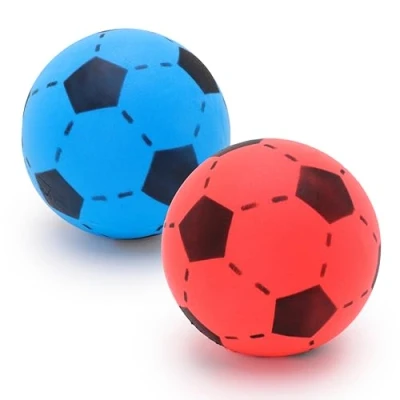Image of Toyland® 20cm (8&quot;) Colourful Soft Foam Ball Summer Beach Games Indoor/Outdoor Sports Toys