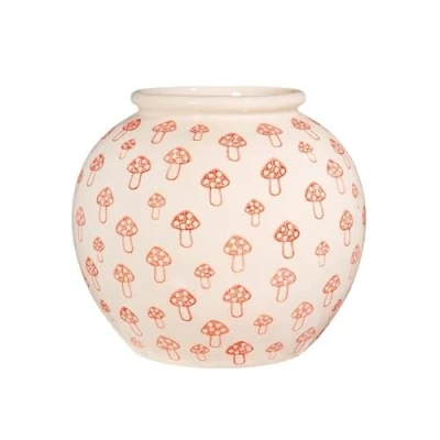 Image of Sass &amp; Belle Mushroom Print Vase Large