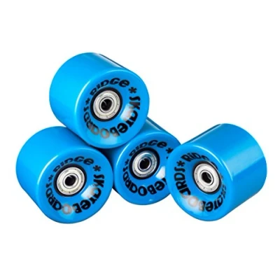 Image of Ridge Skateboards Cruiser Skateboard Wheels Blue, 5.9 cm