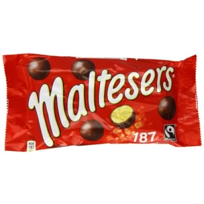 Image of Maltesers Standard Bag, 37 g Pack of 40