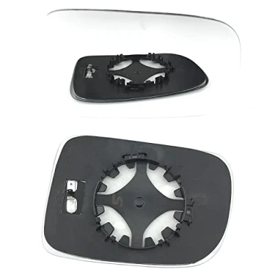 Image of Clip on Heated Base Wing Mirror Glass fits Honda CRV 2003 to 2006 Right Driver Side