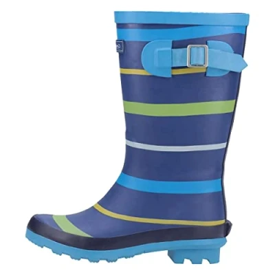 Image of Cotswold Stripe Waterproof Junior Blue