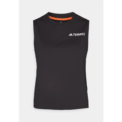 Image of adidas Women&#039;s Terrex Multi Climacool Tank Top, Black, XS
