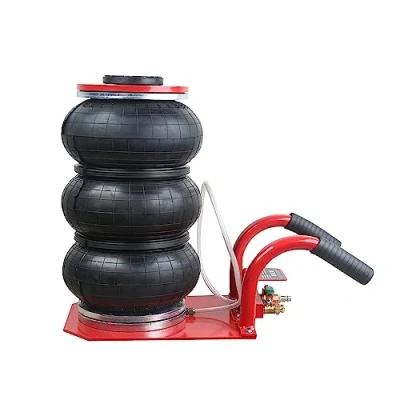 Image of Aim Tools Air Bag Jack 6600lbs 3 Ton Capacity Pneumatic Jack, Heavy Duty Quick Car Lifting Triple Bag, for Garage Auto Repairing Tyres Changing