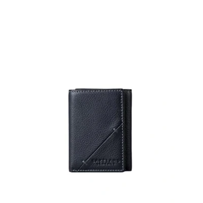 Image of Allerdale Real Leather Men&#039;s Tri Fold Wallet (Black)