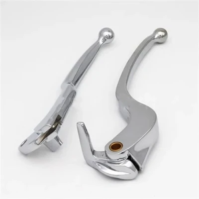 Image of Brake Clutch Lever For Suzuki GSXR 600/750 2004 2005 GSXR600 GSXR750 04 05 K4 K5 1 Pair Chrome Motorcycle Levers Handle Motorbike