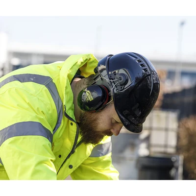 Image of Worksafe Deluxe Clip On Ear Defenders