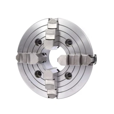 Image of K72 250 4 Jaw Lathe Chuck, Four Independent Chuck 250mm Manual