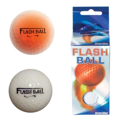Image of Longridge Flashing Glowing Golf Ball 2pk