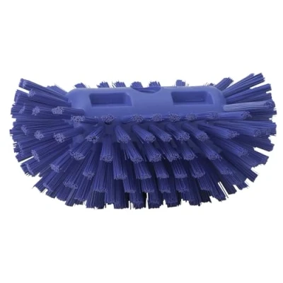 Image of Vikan, Purple Brush,Tank,Stiff,5.5&quot;,PP/PBT, 7037