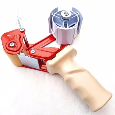 Image of Packaging Extra Heavy Duty Pro Box Packing Handheld Tape Gun Dispenser (2&quot;) 50mm (2)