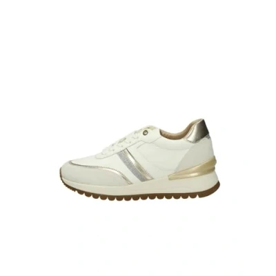 Image of Geox Women&#039;s D Desya Sneaker, White Off White, 7 UK