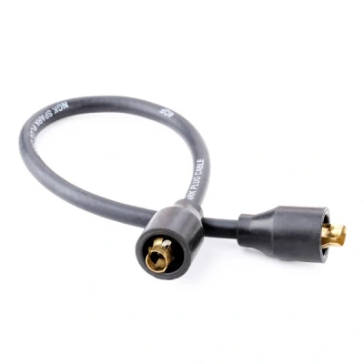 Image of RCVW217 Ignition Lead Set NGK 0948 5 VOLKSWAGEN: Beetle, Kaefer Convertible, PORSCHE: 912 Coupe