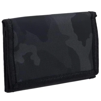Image of RED X Mens or Boys Tri Fold Camouflage Canvas Wallet Grey