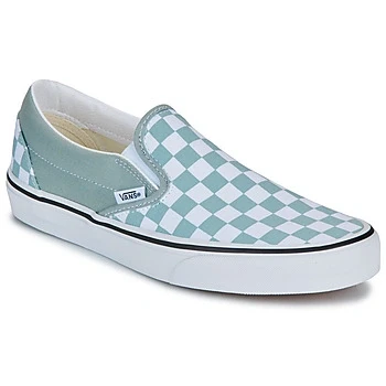 Image of Vans Classic SLIP ON Unisex Slipons, Size: 5, Grey Textile