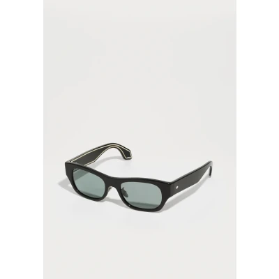 Image of Giorgio Armani Man AR8224 500111 Sunglasses Acetate Black Grey Pillow Normal