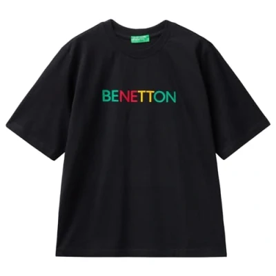 Image of United Colors of Benetton Women&#039;s 3bl0d1064 t Shirt, Multicolour 902, S