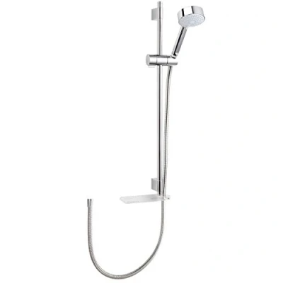 Image of Mira Showers Beat Fittings Kit with Shower Head &amp; 1.25M Hose Chrome 2.1703.016