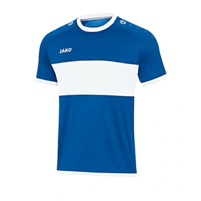 Image of JAKO Men&#039;s Boca KA Jersey, royal/White, S