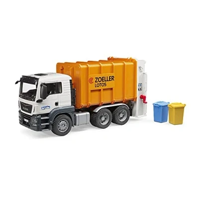 Image of MAN TGS 26.500 Side Loading Garbage Truck